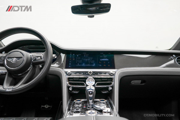 Bentley Flying Spur 6.0 W12 Mulliner | Black Line | Illuminated Flying B | Naim Audio