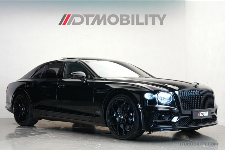 Bentley Flying Spur 6.0 W12 Mulliner | Black Line | Illuminated Flying B | Naim Audio