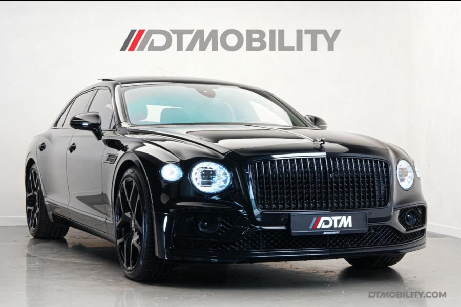 Bentley Flying Spur 6.0 W12 Mulliner | Black Line | Illuminated Flying B | Naim Audio