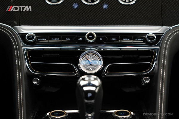 Bentley Flying Spur 6.0 W12 Mulliner | Black Line | Illuminated Flying B | Naim Audio