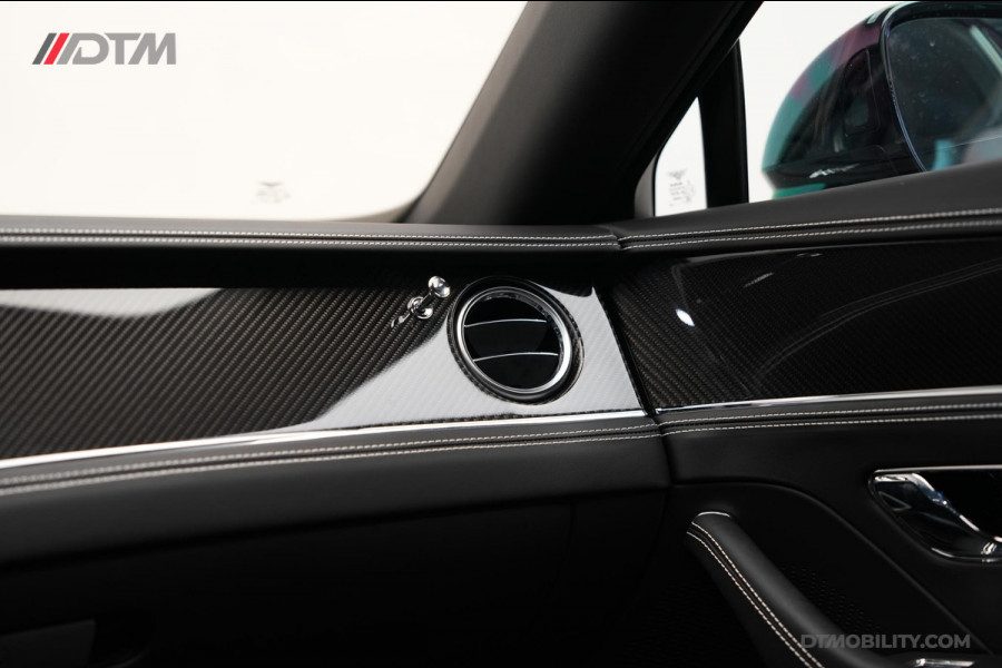Bentley Flying Spur 6.0 W12 Mulliner | Black Line | Illuminated Flying B | Naim Audio