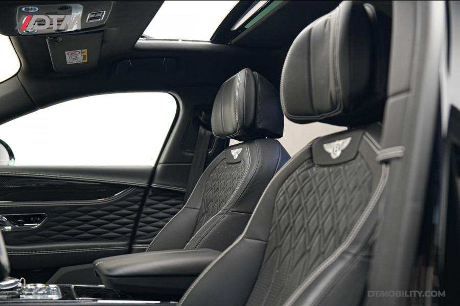 Bentley Flying Spur 6.0 W12 Mulliner | Black Line | Illuminated Flying B | Naim Audio