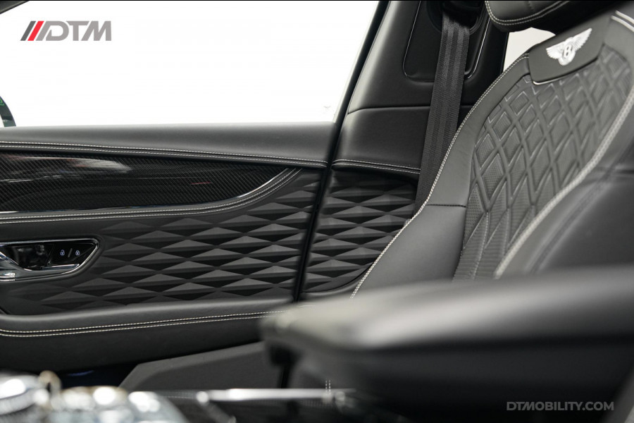 Bentley Flying Spur 6.0 W12 Mulliner | Black Line | Illuminated Flying B | Naim Audio