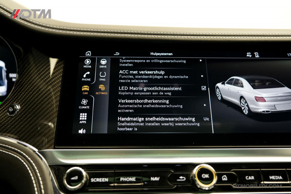 Bentley Flying Spur 6.0 W12 Mulliner | Black Line | Illuminated Flying B | Naim Audio