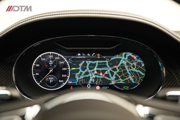 Bentley Flying Spur 6.0 W12 Mulliner | Black Line | Illuminated Flying B | Naim Audio