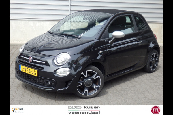 Fiat 500C 1.0 Hybr. Rockstar