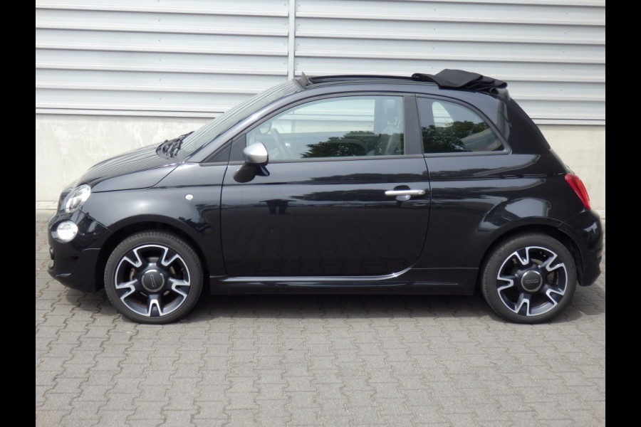 Fiat 500C 1.0 Hybr. Rockstar