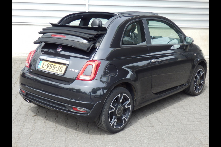 Fiat 500C 1.0 Hybr. Rockstar