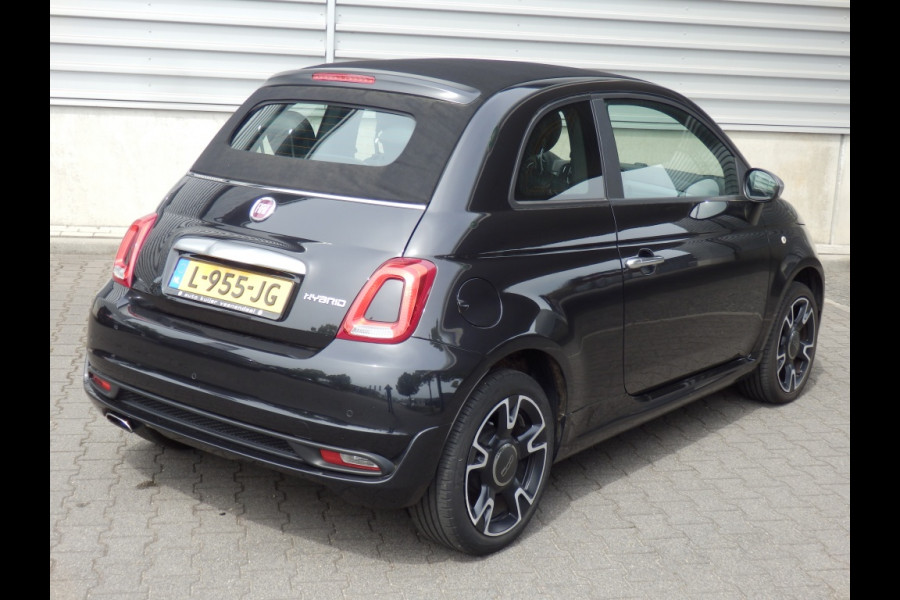 Fiat 500C 1.0 Hybr. Rockstar