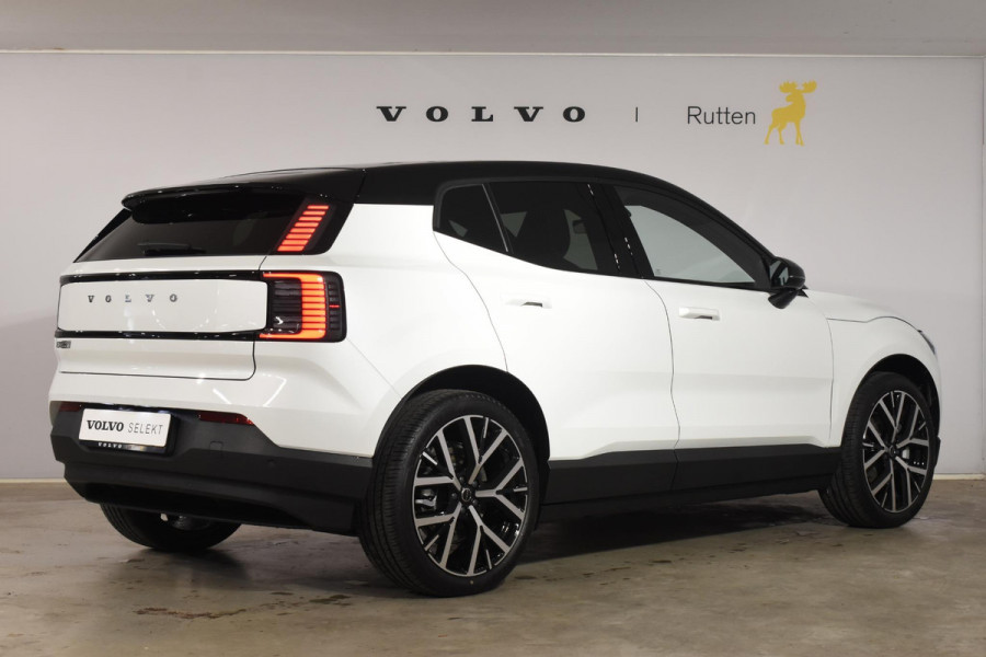 Volvo EX30 272PK Single Motor Extended Range Europa 69 kWh / Adaptive Cruise Control / Harman Kardon / Extra getint glas / Stoelverwarming / Stuurverwarming / Achteruitrijcamera / Elektrisch verstelbare stoelen / 20" velgen