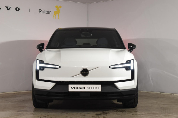 Volvo EX30 272PK Single Motor Extended Range Europa 69 kWh / Adaptive Cruise Control / Harman Kardon / Extra getint glas / Stoelverwarming / Stuurverwarming / Achteruitrijcamera / Elektrisch verstelbare stoelen / 20" velgen