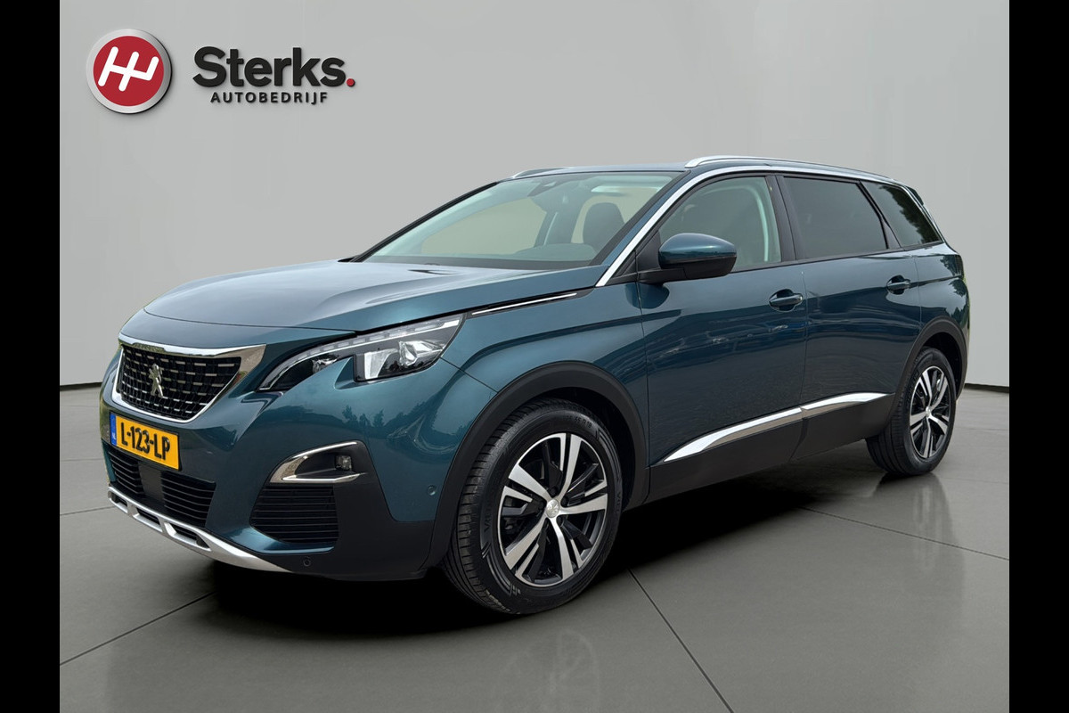 Peugeot 5008 1.2 PureTech Blue Lease Premium 7 PERSOONS DISTRIBUTIERIEM IS VERVANGEN