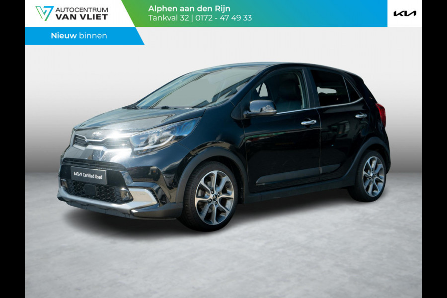 Kia Picanto 1.0 T-GDi X-Line 5p | 100PK | Navi | Clima |