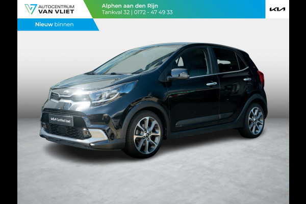 Kia Picanto 1.0 T-GDi X-Line 5p | 100PK | Navi | Clima |