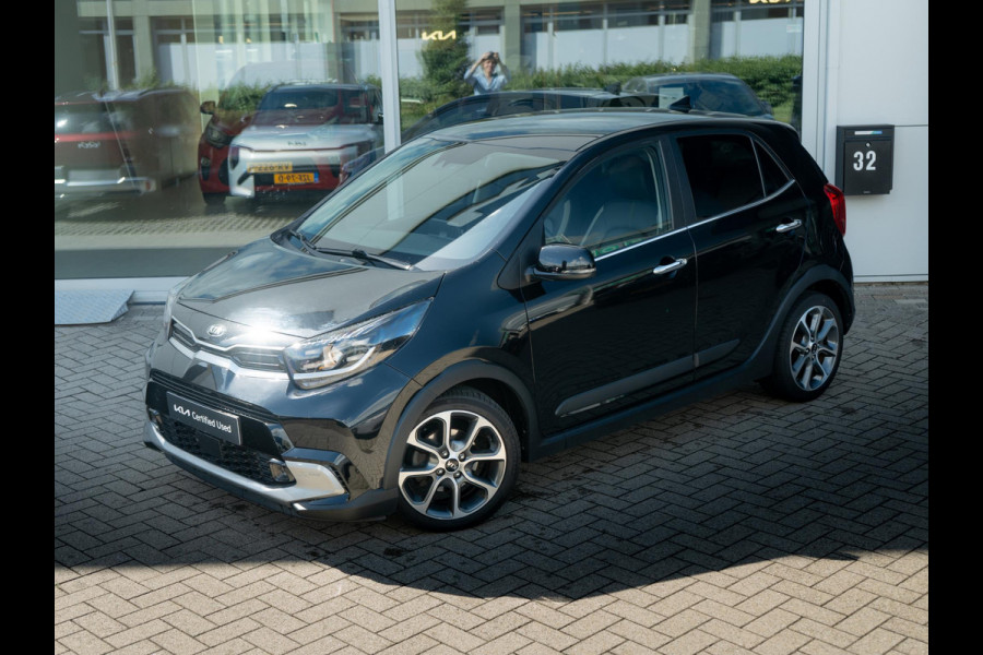 Kia Picanto 1.0 T-GDi X-Line 5p | 100PK | Navi | Clima |