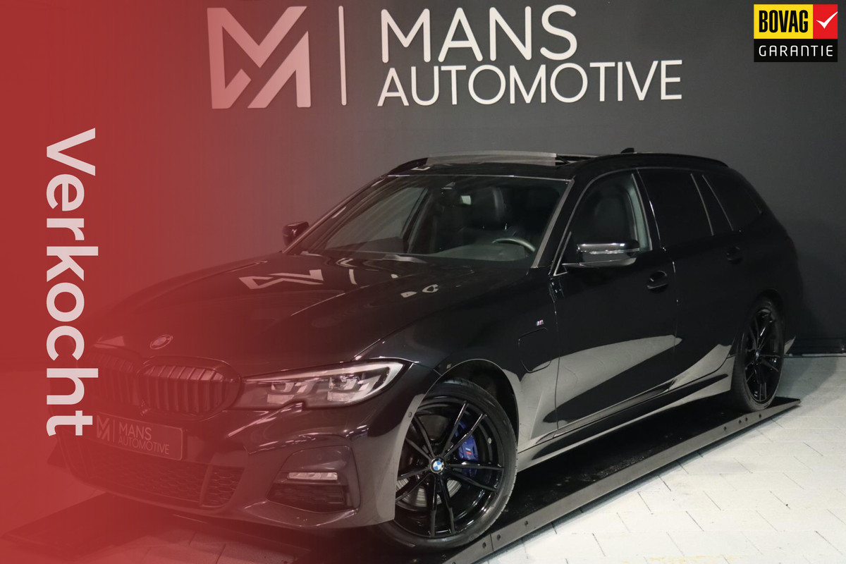 BMW 3 Serie Touring 330e M Sport / PANO / LIVE COCKPIT / CAMERA / DEALER SERVICE / STOELVERW