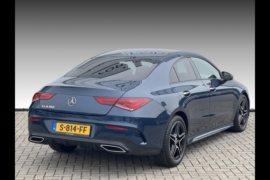 Mercedes-Benz CLA-Klasse 180 AMG Line AMG-LINE | SFEER VERLICHTING | WIDE-SCREEN