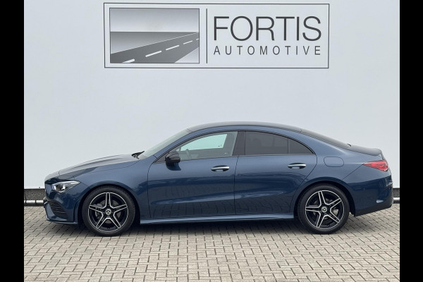 Mercedes-Benz CLA-Klasse 180 AMG Line AMG-LINE | SFEER VERLICHTING | WIDE-SCREEN
