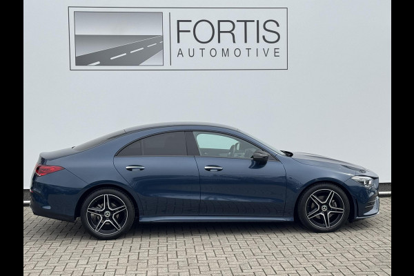 Mercedes-Benz CLA-Klasse 180 AMG Line AMG-LINE | SFEER VERLICHTING | WIDE-SCREEN
