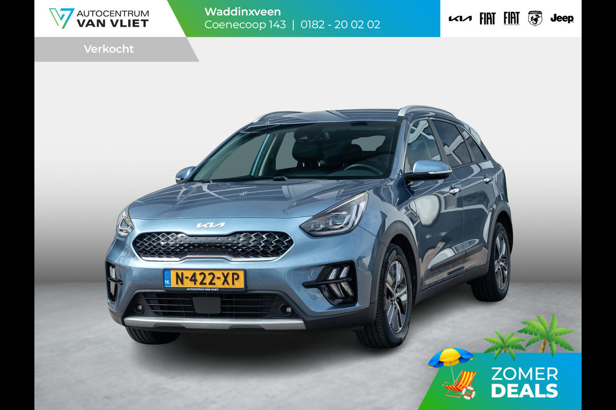 Kia Niro 1.6 GDi Hybrid DynamicPlusLine | Leder int. | Stoel & Stuurverwarming