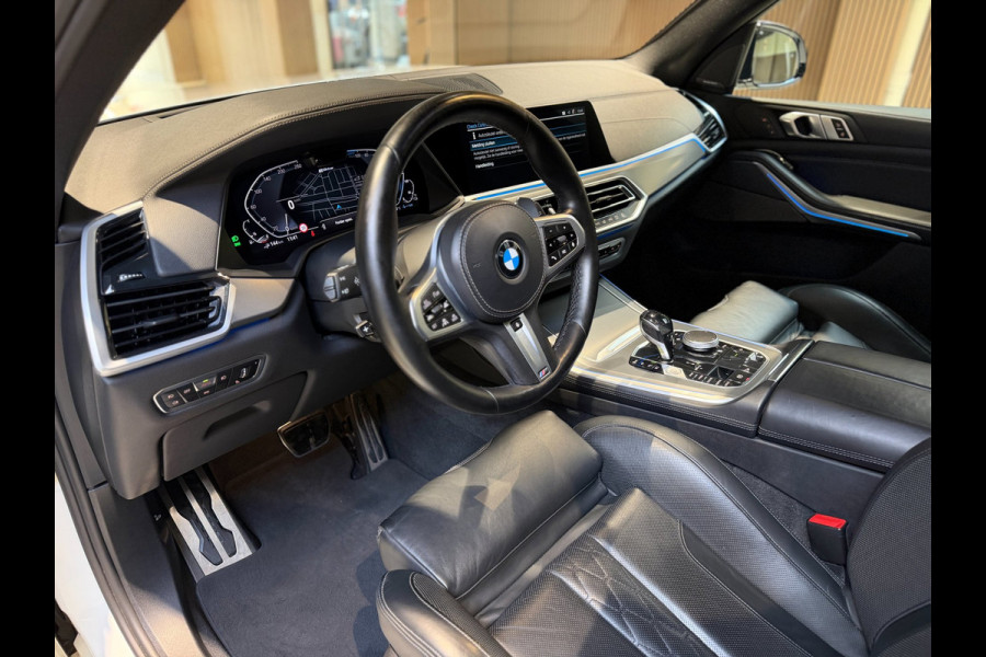 BMW X5 M-Sport 45e High Executive|Pano|HUD|360|H&K|Laser|Trekhaak