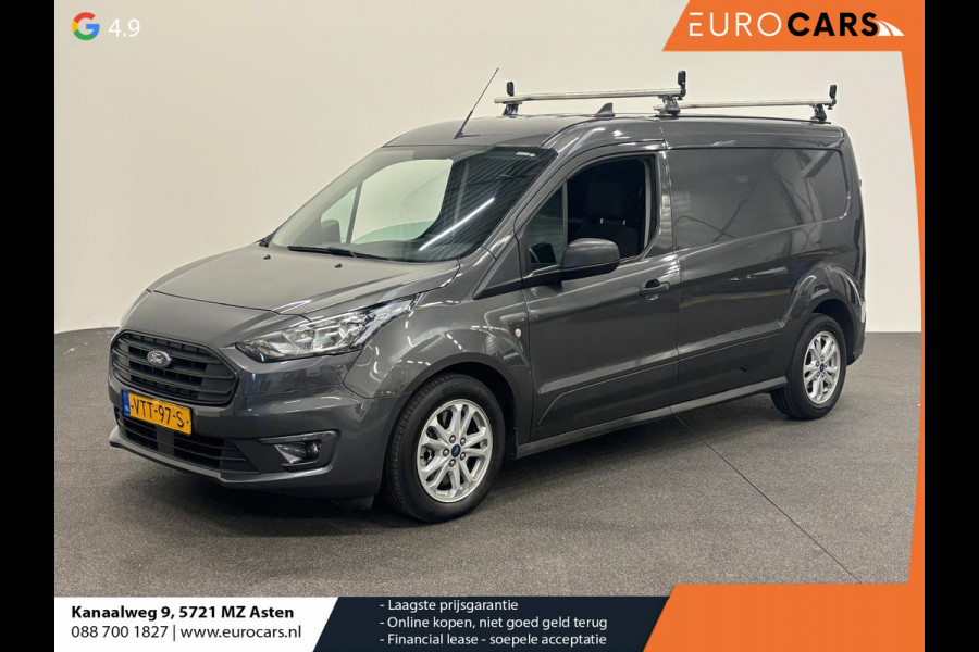 Ford Transit Connect 1.5 EcoBlue L2 Trend Airco Navigatie Parkeersensoren Camera Cruise Control Lichtmetalen velgen 3 Zits