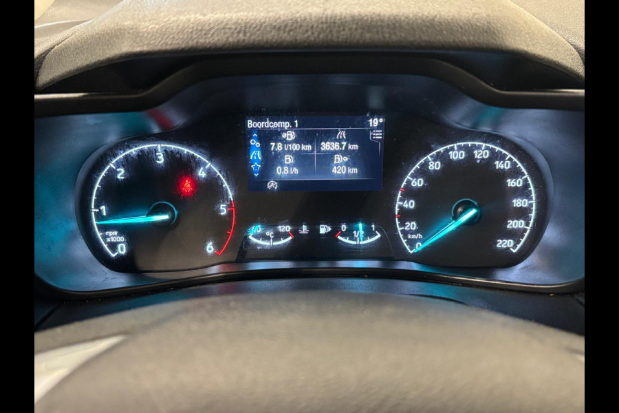 Ford Transit Connect 1.5 EcoBlue L2 Trend Airco Navigatie Parkeersensoren Camera Cruise Control Lichtmetalen velgen 3 Zits