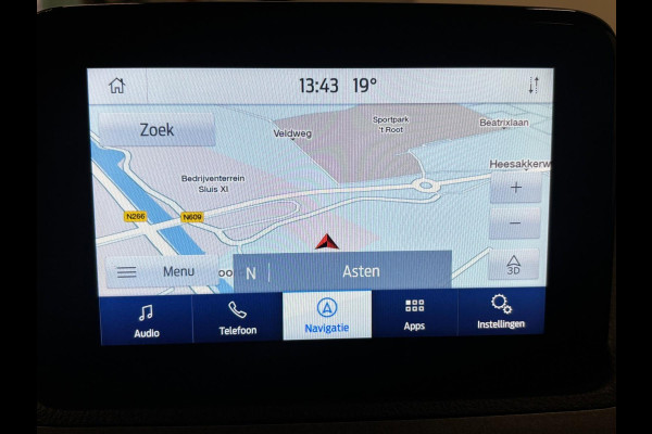 Ford Transit Connect 1.5 EcoBlue L2 Trend Airco Navigatie Parkeersensoren Camera Cruise Control Lichtmetalen velgen 3 Zits