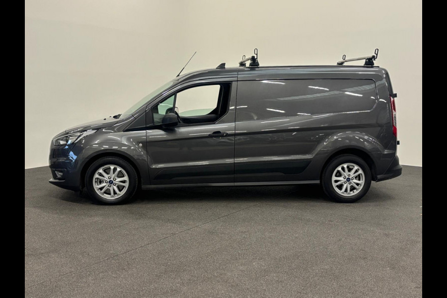 Ford Transit Connect 1.5 EcoBlue L2 Trend Airco Navigatie Parkeersensoren Camera Cruise Control Lichtmetalen velgen 3 Zits