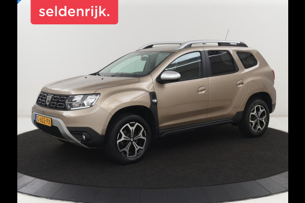 Dacia Duster 1.3 TCe Prestige | 360 Camera | Trekhaak | Carplay | Navigatie | Climate control | Dodehoek detectie | Parkeerhulp | Cruise control | Bluetooth | Origineel NL