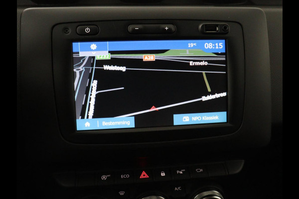 Dacia Duster 1.3 TCe Prestige | 360 Camera | Trekhaak | Carplay | Navigatie | Climate control | Dodehoek detectie | Parkeerhulp | Cruise control | Bluetooth | Origineel NL