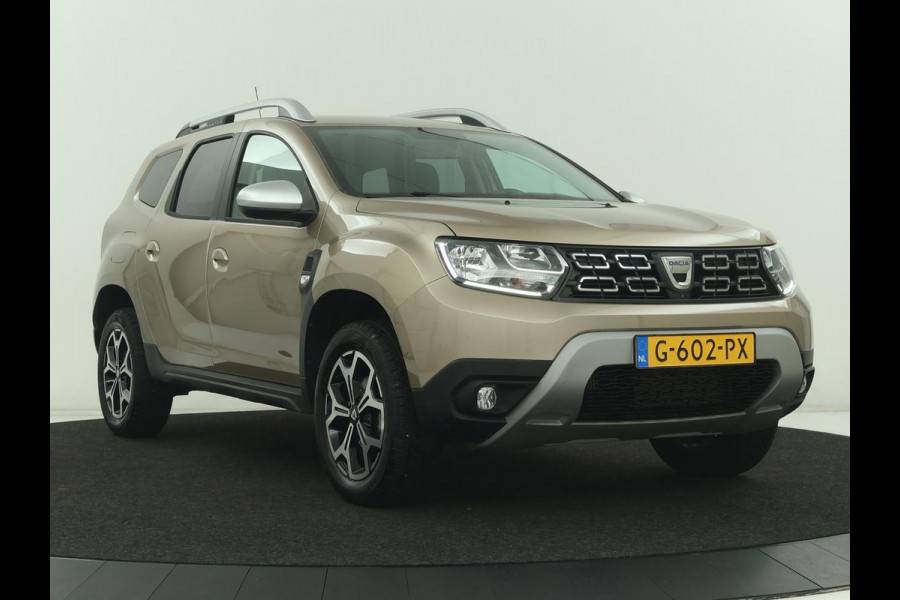 Dacia Duster 1.3 TCe Prestige | 360 Camera | Trekhaak | Carplay | Navigatie | Climate control | Dodehoek detectie | Parkeerhulp | Cruise control | Bluetooth | Origineel NL
