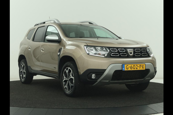 Dacia Duster 1.3 TCe Prestige | 360 Camera | Trekhaak | Carplay | Navigatie | Climate control | Dodehoek detectie | Parkeerhulp | Cruise control | Bluetooth | Origineel NL