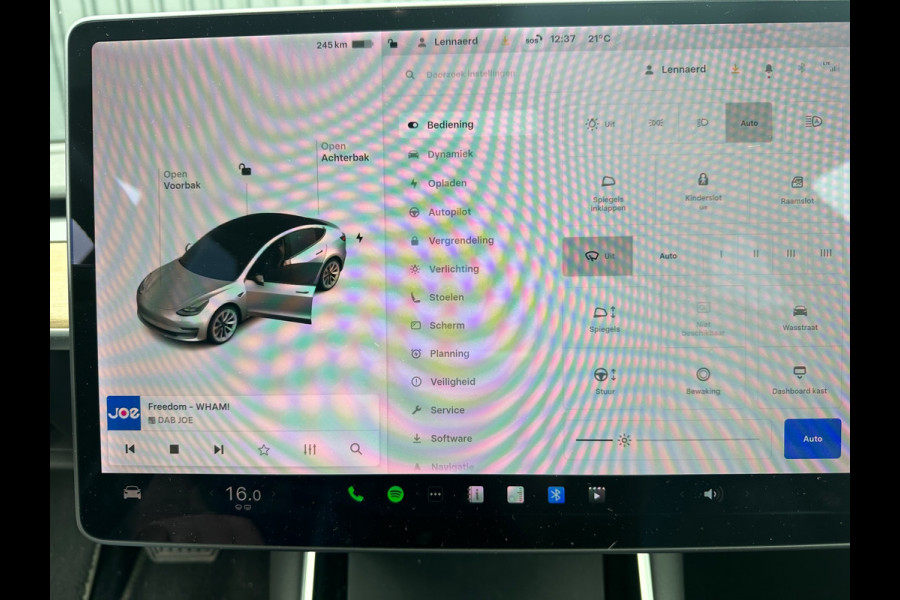Tesla Model 3 Standard RWD Plus 60 kWh SOH 88.8%