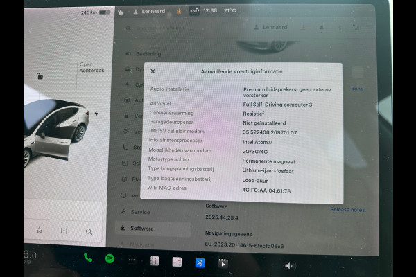 Tesla Model 3 Standard RWD Plus 60 kWh SOH 88.8%