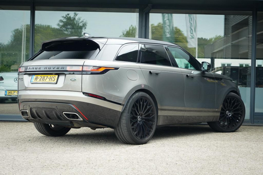 Land Rover Range Rover Velar 3.0 V6 AWD First Edition / Pano / Luchtvering / Meridian Surround / 23''