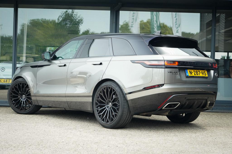 Land Rover Range Rover Velar 3.0 V6 AWD First Edition / Pano / Luchtvering / Meridian Surround / 23''