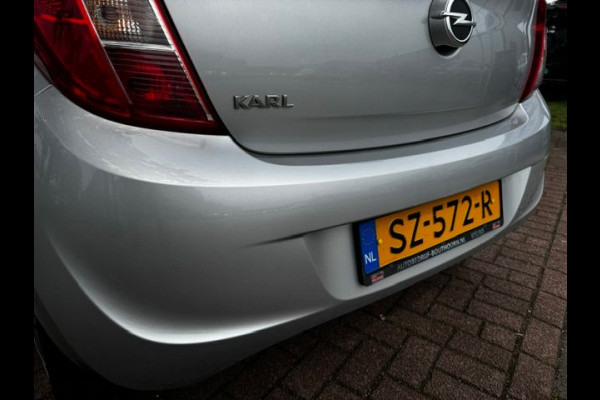 Opel KARL 1.0 ecoFLEX 5deurs Edition Airco,Cruisecontrol