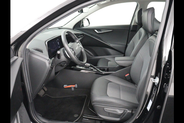 Kia Niro EV DynamicLine 64.8 kWh | Adaptive cruise | Half leder | Carplay | Full LED | Keyless | Sfeerverlichting | File Assistent | Camera | Navigatie | Parkeerhulp | Climate control