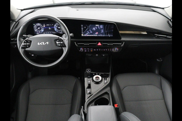 Kia Niro EV DynamicLine 64.8 kWh | Adaptive cruise | Half leder | Carplay | Full LED | Keyless | Sfeerverlichting | File Assistent | Camera | Navigatie | Parkeerhulp | Climate control