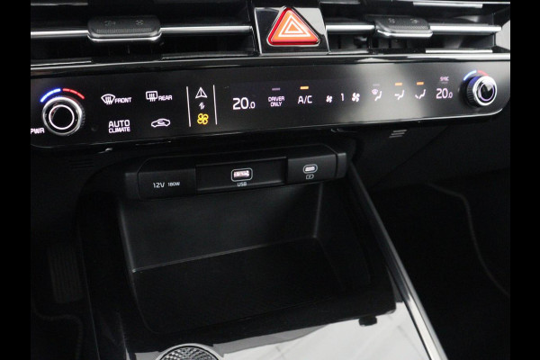 Kia Niro EV DynamicLine 64.8 kWh | Adaptive cruise | Half leder | Carplay | Full LED | Keyless | Sfeerverlichting | File Assistent | Camera | Navigatie | Parkeerhulp | Climate control