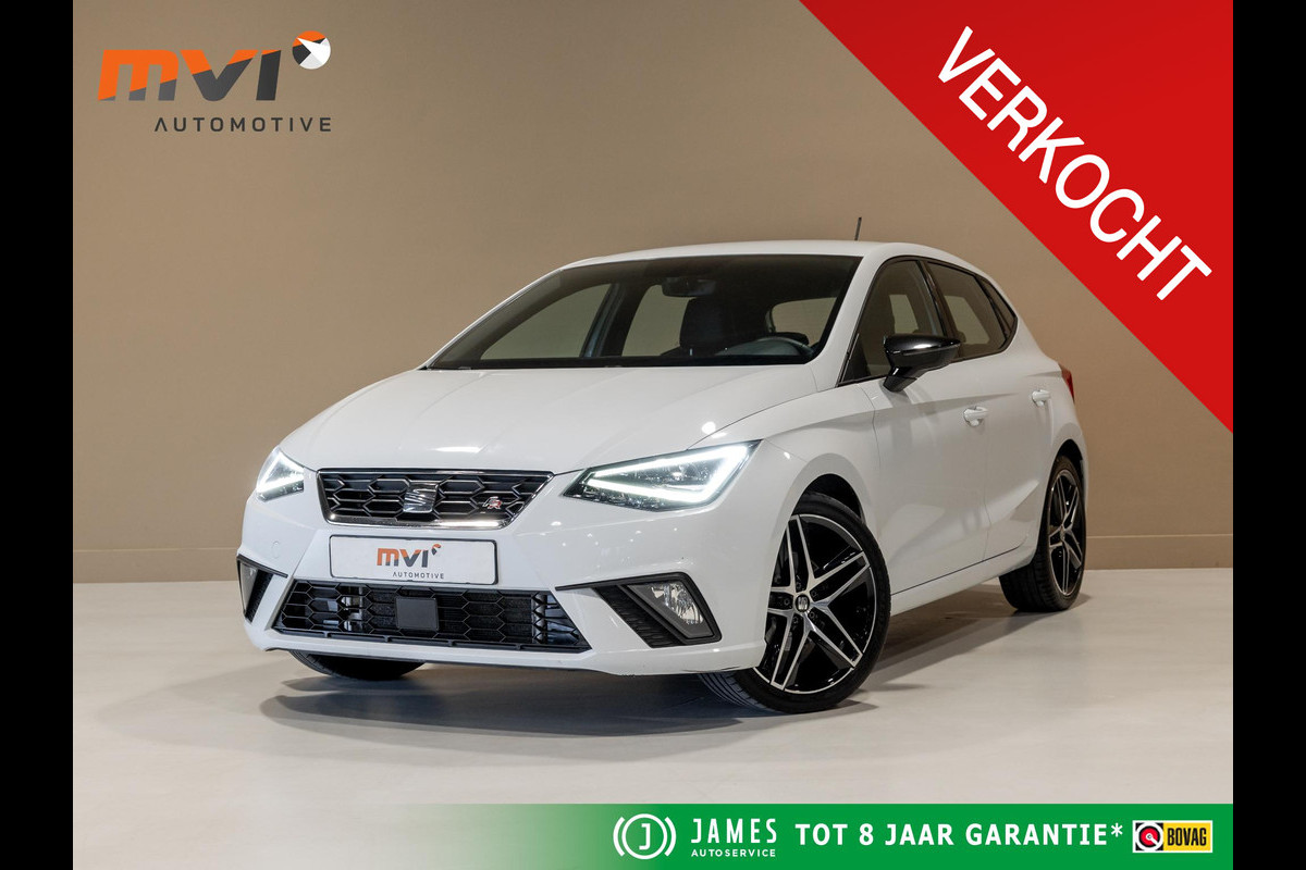 Seat Ibiza 1.0 TSI FR Business Intense / 115pk / Stoelverwarming / Matrix LED /
