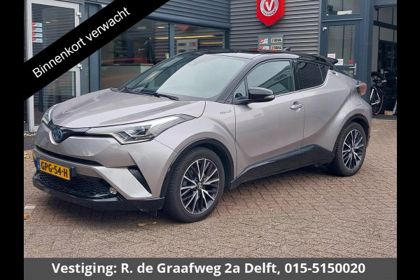 Toyota C-HR 1.8 Hybrid Executive Limited Bi-Tone | Navigatie | Stoelverwarming | Camera |