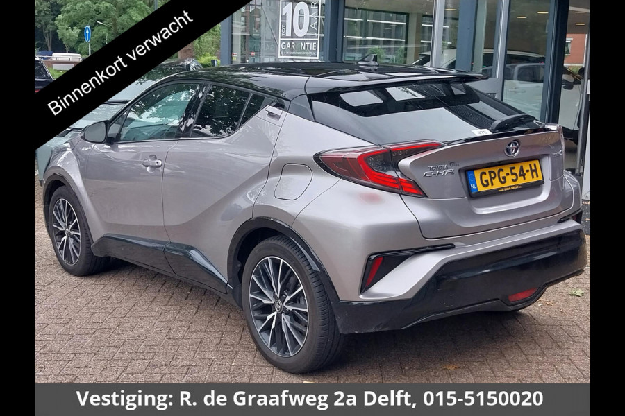 Toyota C-HR 1.8 Hybrid Executive Limited Bi-Tone | Navigatie | Stoelverwarming | Camera |