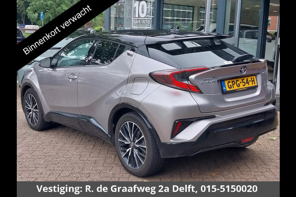 Toyota C-HR 1.8 Hybrid Executive Limited Bi-Tone | Navigatie | Stoelverwarming | Camera |