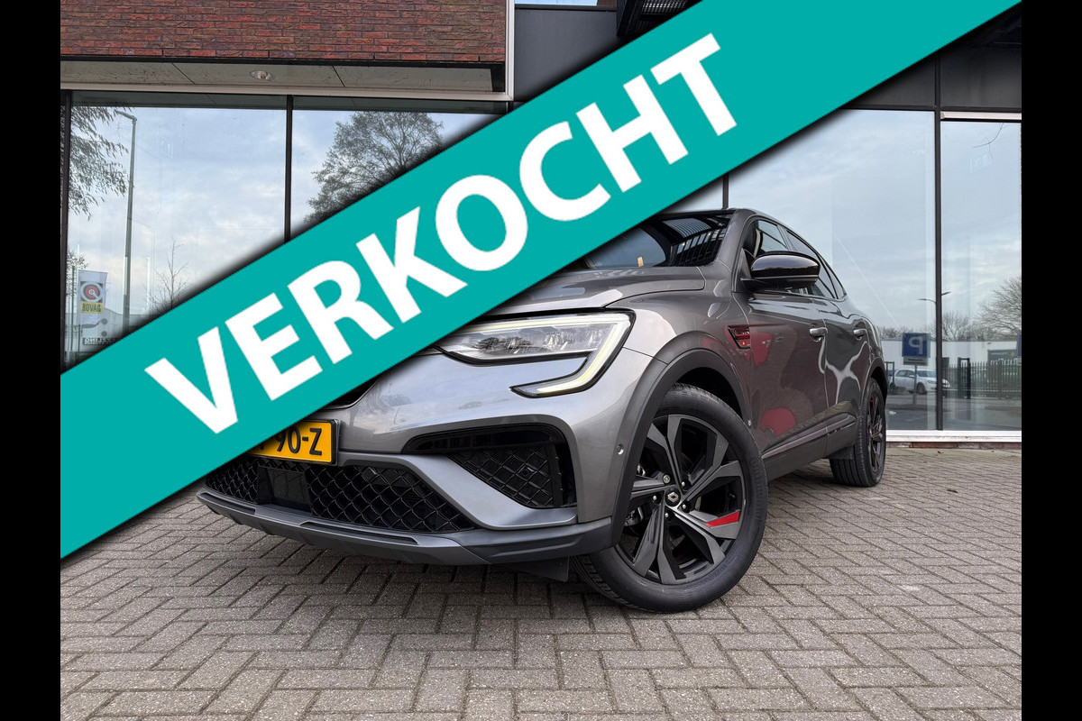 Renault Arkana 1.6 E-Tech hybrid 145 RS Line - Automaat - Leder - Navi - Camera - Climate