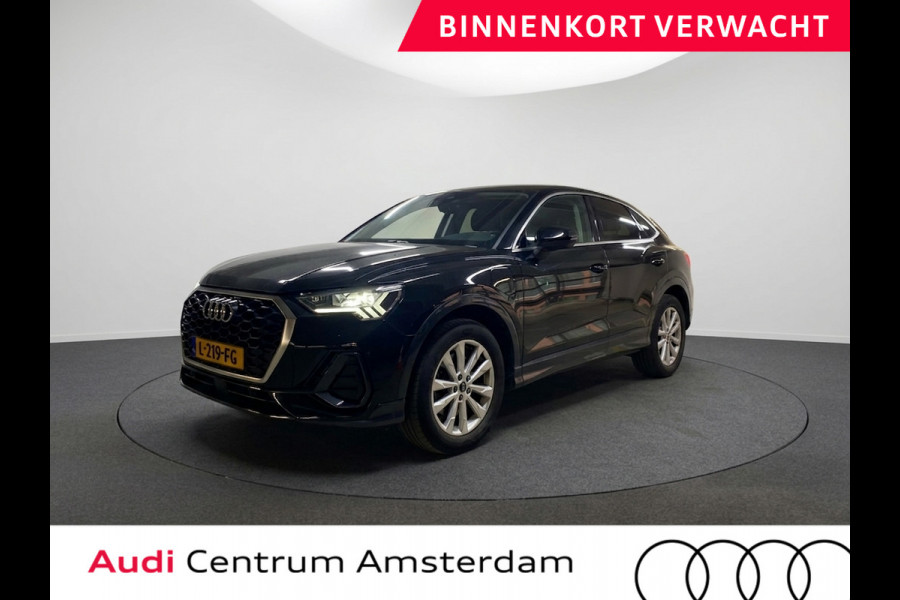 Audi Q3 Sportback 45 TFSI e Business Edition 245 pk S-tronic | Navigatie | Trekhaak (wegklapbaar) | Parkeersensoren achter | Adaptieve cruise control | Stoelverwarming |