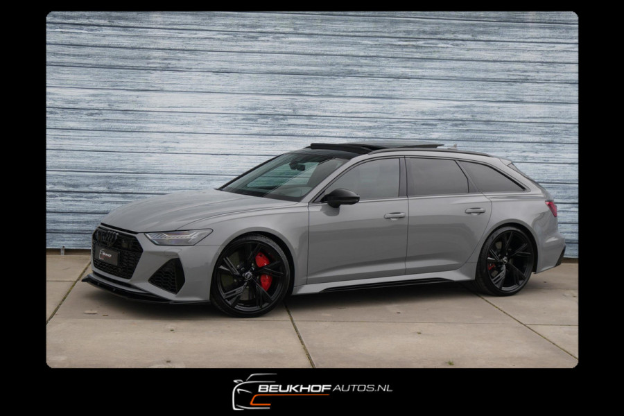 Audi RS6 4.0 TFSI Akrapovic Panorama Trekhaak Garantie