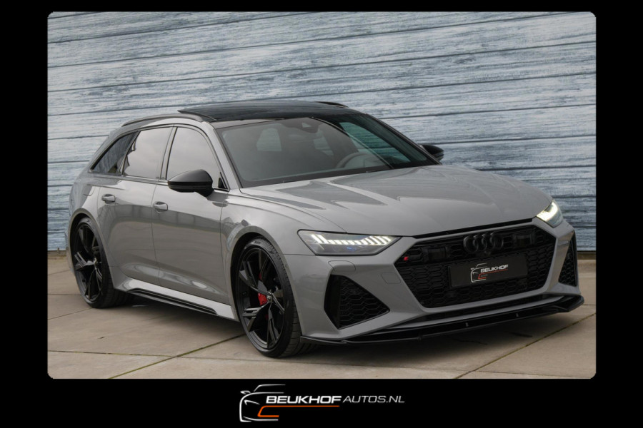 Audi RS6 4.0 TFSI Akrapovic Panorama Trekhaak Garantie