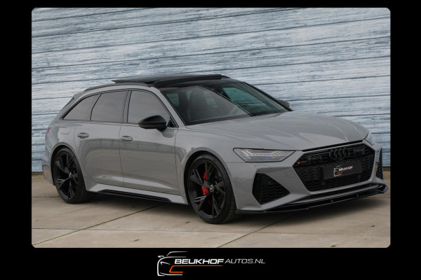 Audi RS6 4.0 TFSI Akrapovic Panorama Trekhaak Garantie